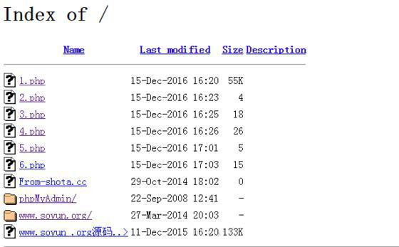 PHPmyadmin漏洞分析和Shell简介4.jpg