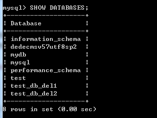 使用root用户登录MySQL服务器。