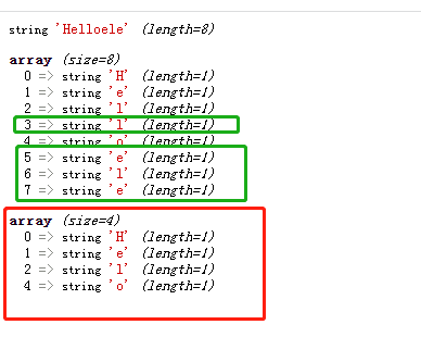 利用array_unique()去除字符数组中重复的值，返回去重后的数组