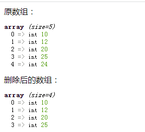 array_pop() 函数删除数组中的最后一个元素