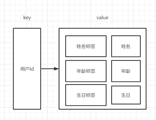 redis存放对象