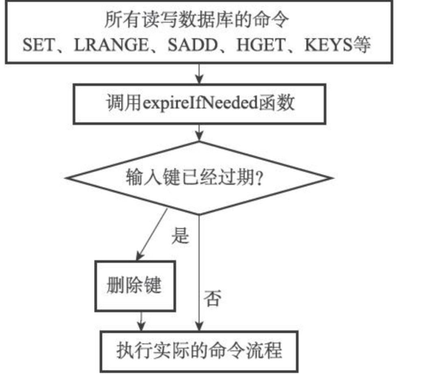 在命令真正执行之前，过滤掉过期的输入键，从而避免命令接触到过期键