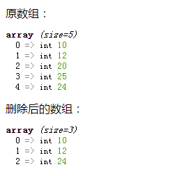 输出结果