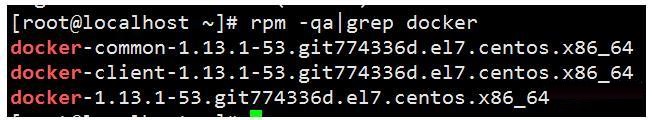 yum安装docker