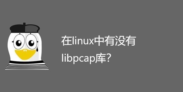 在linux中有没有libpcap库？