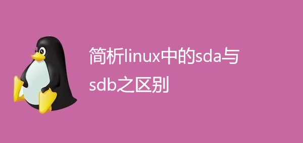 简析linux中的sda与sdb之区别