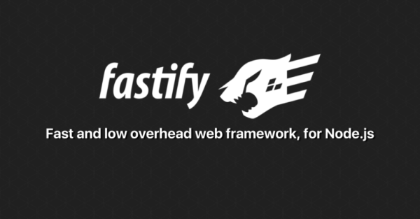 Nodejs web框架：Fastify之详解