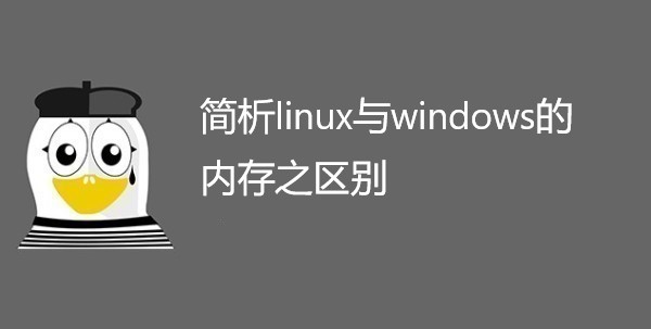 简析linux与windows的内存之区别